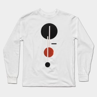 Circulle Shape Long Sleeve T-Shirt